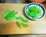 高野豆腐と鶏ひき肉の卵とじ★作り方3写真