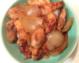 簡単♪豚ロースと玉ねぎの味噌漬け焼き作り方7写真