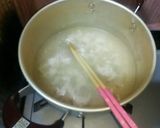 高野豆腐と鶏ひき肉の卵とじ★作り方4写真