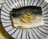 レンジで3分！あっさり♪塩サバの酒蒸し作り方9写真