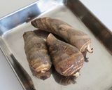 海老芋のお浸し 柚子和え作り方1写真
