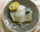 レンジで3分！あっさり♪塩サバの酒蒸し作り方8写真