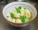 高野豆腐と鶏ひき肉の卵とじ★作り方8写真
