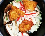 豚骨生もずくラーメン作り方1写真