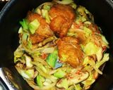 豚骨生もずくラーメン作り方2写真