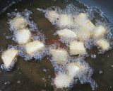 海老芋の揚げ出し餡かけ作り方5写真