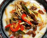 チンジャーロース豚骨ラーメン作り方5写真