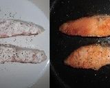出かける日の塩鮭甘辛ムニエル作り方5写真