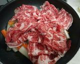 大根と豚の炒め煮作り方4写真