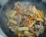 大根と豚の炒め煮作り方9写真