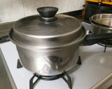 白菜と豚肉のこくうま味噌スープ作り方4写真