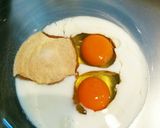 萌え断✨林檎のケーキ ガトーインビジブル作り方3写真