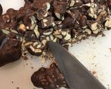 やみつき♡チョコナッツソフトクッキー作り方2写真
