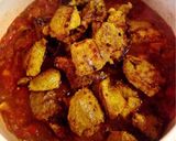 塊肉をレモンマリネ！ポークビンダルー作り方7写真