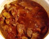 塊肉をレモンマリネ！ポークビンダルー作り方9写真