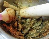 たたき味噌ごぼう作り方4写真