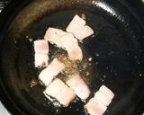 切り干し大根とベーコンのペペロンチー二作り方3写真