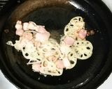 切り干し大根とベーコンのペペロンチー二作り方4写真