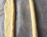 HB無しでも簡単！ハニーグレーズ花型パン作り方7写真