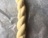 HB無しでも簡単！ハニーグレーズ花型パン作り方8写真