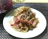 切り干し大根とベーコンのペペロンチー二作り方6写真