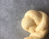 HB無しでも簡単！ハニーグレーズ花型パン作り方9写真