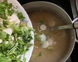 新春の風流な七草粥作り方8写真