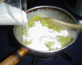 クリーム、芋寒。作り方3写真