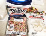 ヨーグルトアート☆かわいいお魚さん作り方1写真