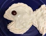 ヨーグルトアート☆かわいいお魚さん作り方7写真