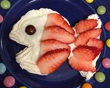ヨーグルトアート☆かわいいお魚さん作り方10写真