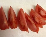 爽やか味で食欲増進☆らっきょう酢トマト作り方2写真