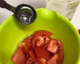 爽やか味で食欲増進☆らっきょう酢トマト作り方4写真