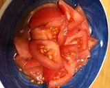 爽やか味で食欲増進☆らっきょう酢トマト作り方6写真