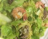 春野菜の塩焼きそば作り方4写真