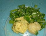 【中華】ねぎ味噌ラーメン【激辛】作り方2写真