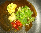 【中華】ねぎ味噌ラーメン【激辛】作り方3写真