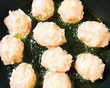 うずらの卵入り鶏挽肉団子炒め作り方2写真