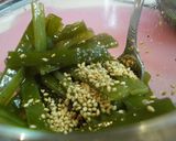 ✿茎ワカメのナムル✿作り方1写真