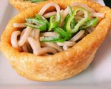 お弁当にも♥いなり蕎麦作り方4写真