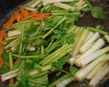 ✿麺つゆでせりの煮浸し✿作り方2写真