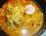 【中華】ねぎ味噌ラーメン【激辛】作り方7写真