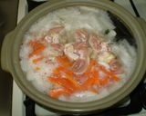 ちょっと甘めの土鍋で作る鶏肉入り粕汁♪作り方4写真