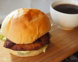 再現！モスの照り焼きチキンバーガー作り方3写真