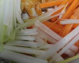 長ネギたっぷりかき揚げ作り方1写真