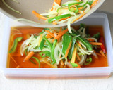 作り置きおかず　揚げずに作る鮭の南蛮漬け作り方4写真