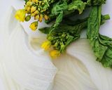 春だよ❀菜の花の味噌クリームパスタ!!作り方3写真