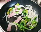 春だよ❀菜の花の味噌クリームパスタ!!作り方5写真