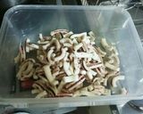 ★イカサラダ★ロシア人好み風！作り方1写真