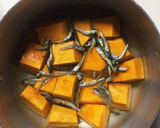 煮込まない！？簡単で美味しい南瓜の煮物♡作り方2写真
